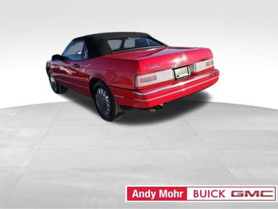 1993 Cadillac Allante' 2DR COUPE CONV