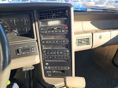 1993 Cadillac Allante' 2DR COUPE CONV