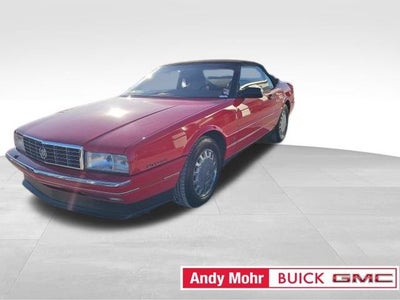 1993 Cadillac Allante' 2DR COUPE CONV