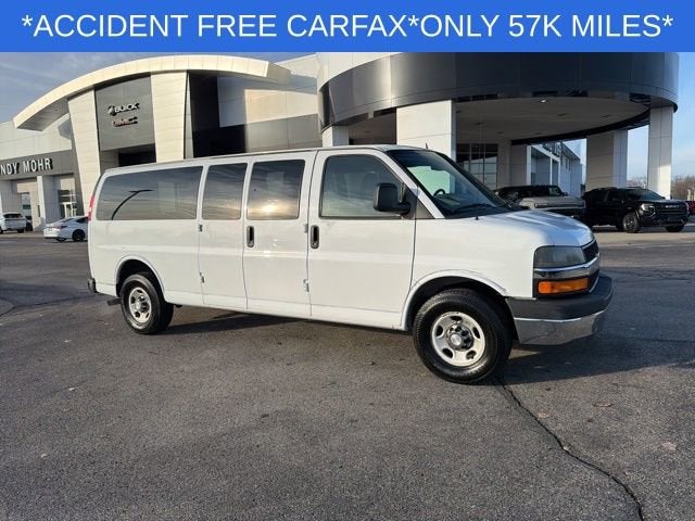 2013 Chevrolet Express Passenger 3500 LT