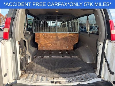 2013 Chevrolet Express Passenger 3500 LT