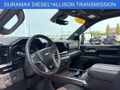 2025 Chevrolet Silverado 2500 HD High Country