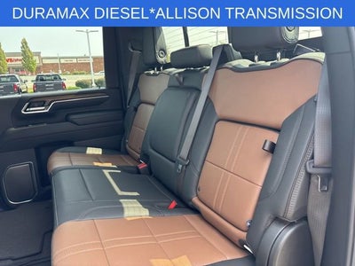 2025 Chevrolet Silverado 2500 HD High Country