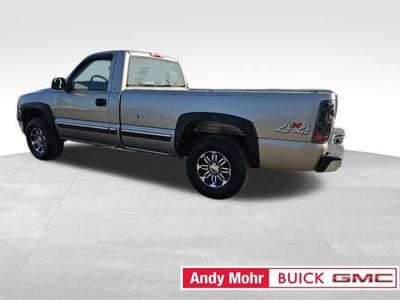 2000 Chevrolet Silverado 1500 REG CAB 4WD 133WB