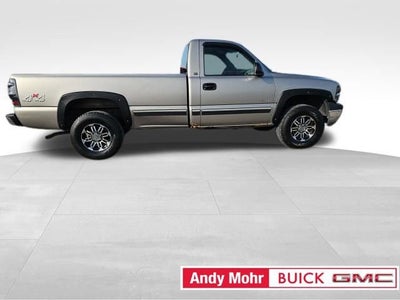 2000 Chevrolet Silverado 1500 REG CAB 4WD 133WB