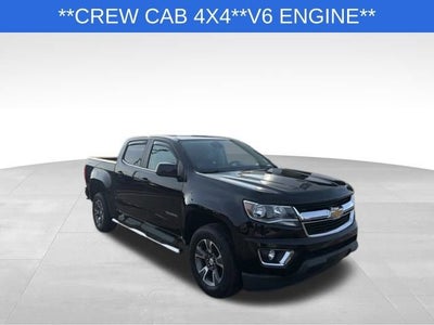 2019 Chevrolet Colorado 4WD LT