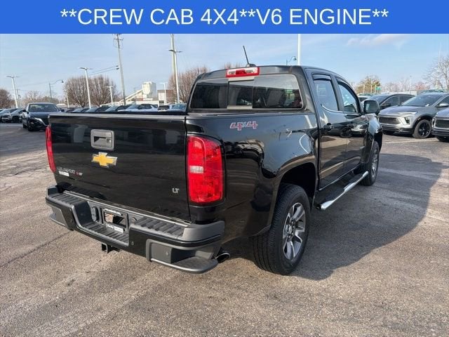 2019 Chevrolet Colorado 4WD LT