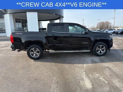 2019 Chevrolet Colorado 4WD LT