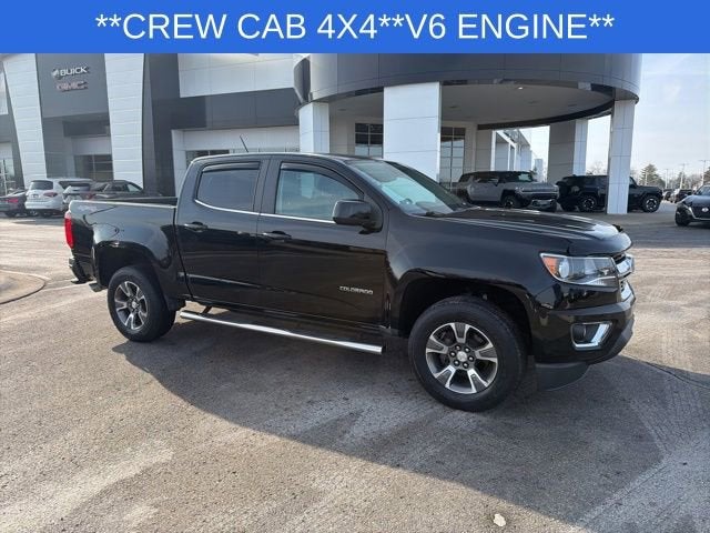 2019 Chevrolet Colorado 4WD LT