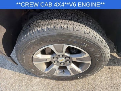 2019 Chevrolet Colorado 4WD LT