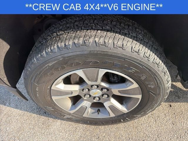 2019 Chevrolet Colorado 4WD LT