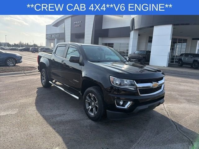 2019 Chevrolet Colorado 4WD LT