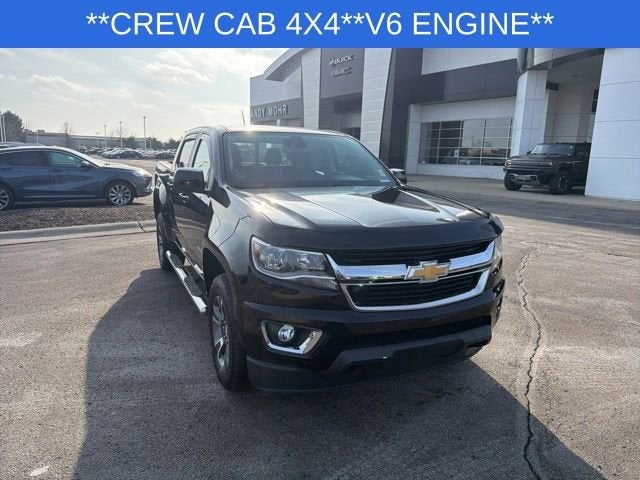 2019 Chevrolet Colorado 4WD LT