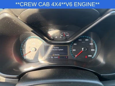 2019 Chevrolet Colorado 4WD LT