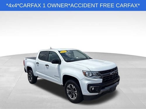 2022 Chevrolet Colorado Z71