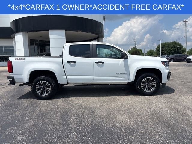 2022 Chevrolet Colorado Z71