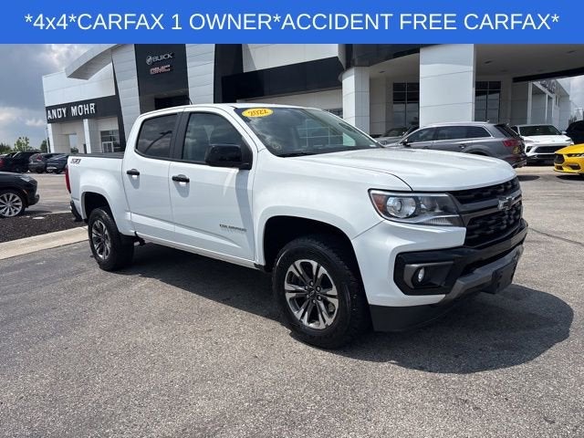 2022 Chevrolet Colorado Z71