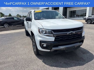 2022 Chevrolet Colorado Z71