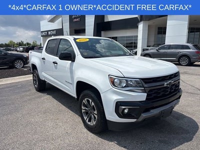 2022 Chevrolet Colorado Z71