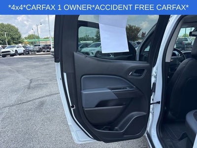 2022 Chevrolet Colorado Z71