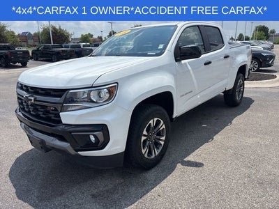 2022 Chevrolet Colorado Z71
