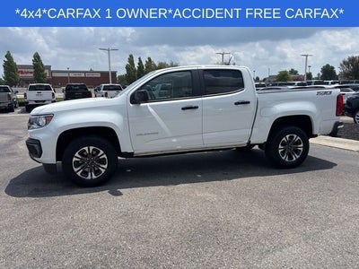 2022 Chevrolet Colorado Z71