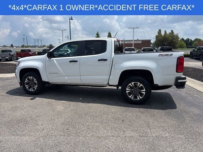 2022 Chevrolet Colorado Z71