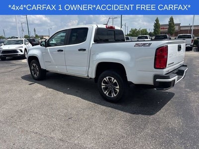2022 Chevrolet Colorado Z71