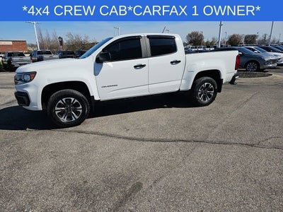 2022 Chevrolet Colorado Z71
