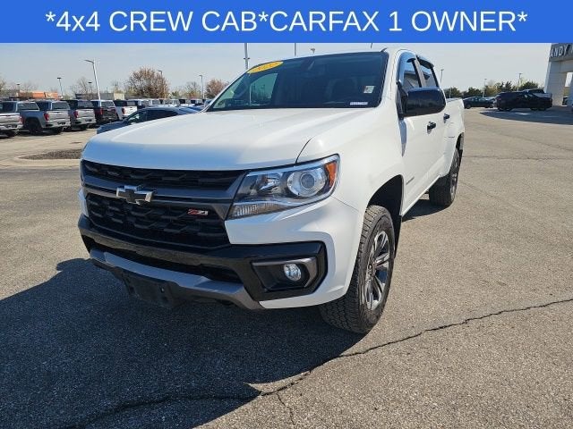 2022 Chevrolet Colorado Z71