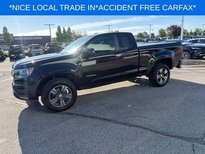 2018 Chevrolet Colorado 2WD Work Truck