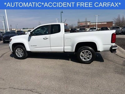2021 Chevrolet Colorado LT