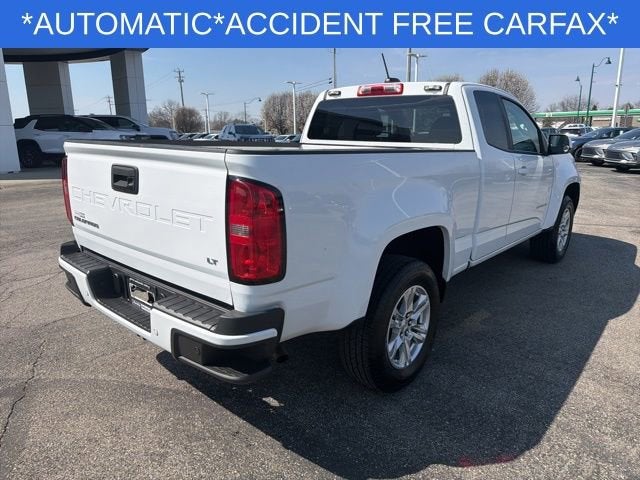 2021 Chevrolet Colorado LT
