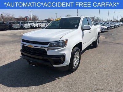 2021 Chevrolet Colorado LT