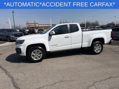 2021 Chevrolet Colorado LT