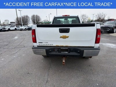2012 Chevrolet Silverado 1500 Work Truck