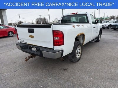 2012 Chevrolet Silverado 1500 Work Truck