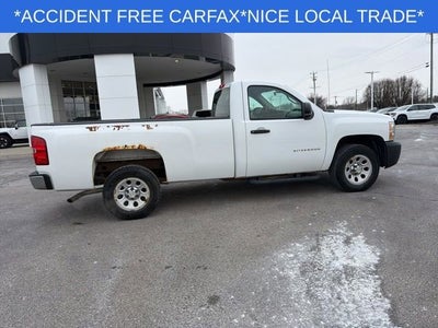 2012 Chevrolet Silverado 1500 Work Truck