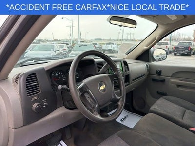 2012 Chevrolet Silverado 1500 Work Truck