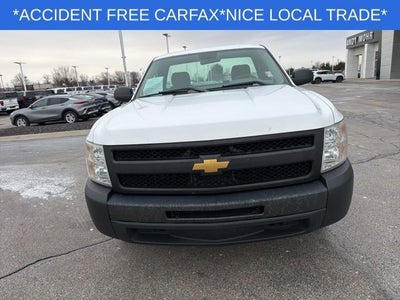 2012 Chevrolet Silverado 1500 Work Truck