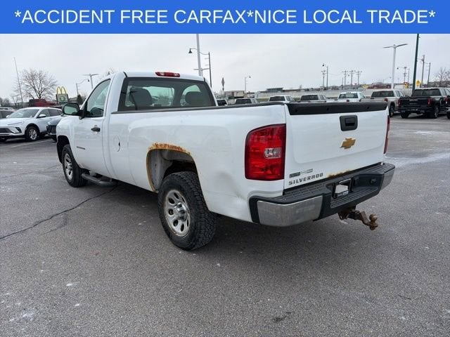 2012 Chevrolet Silverado 1500 Work Truck