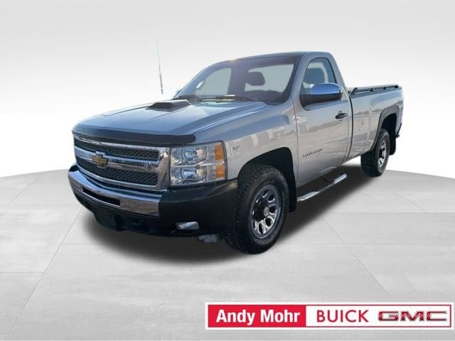2012 Chevrolet Silverado 1500 Work Truck