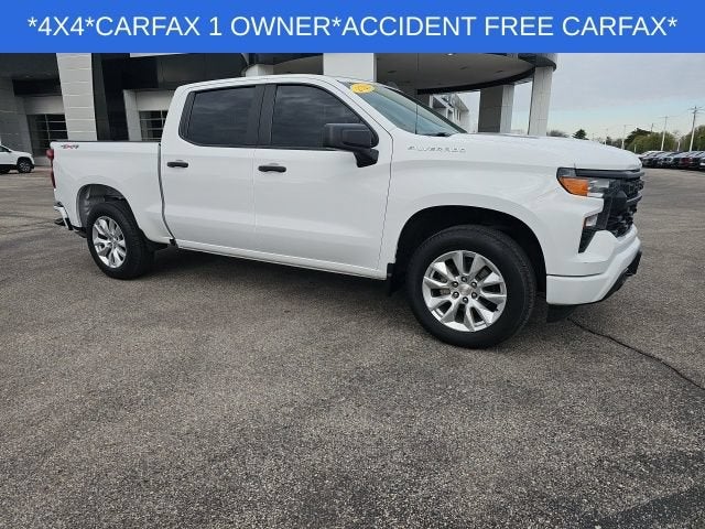 2023 Chevrolet Silverado 1500 Custom