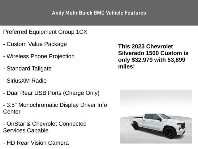 2023 Chevrolet Silverado 1500 Custom