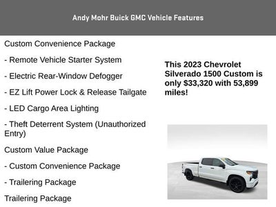 2023 Chevrolet Silverado 1500 Custom