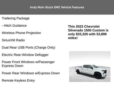 2023 Chevrolet Silverado 1500 Custom