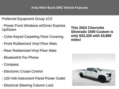 2023 Chevrolet Silverado 1500 Custom