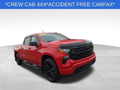 2023 Chevrolet Silverado 1500 Custom