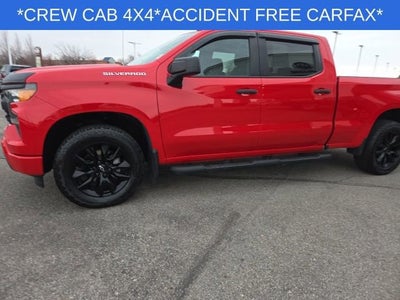 2023 Chevrolet Silverado 1500 Custom