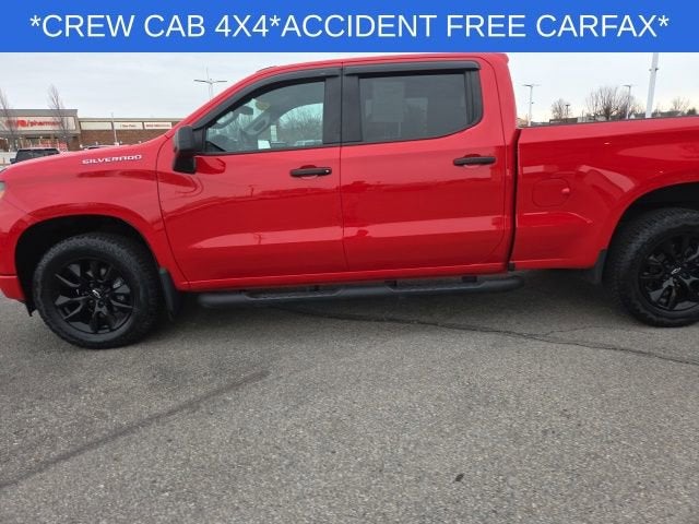 2023 Chevrolet Silverado 1500 Custom